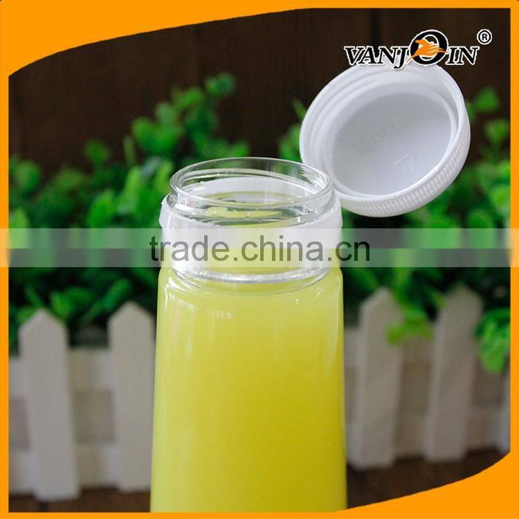 Conical Juice Drink Bottles Polymorph Bottles Split Type