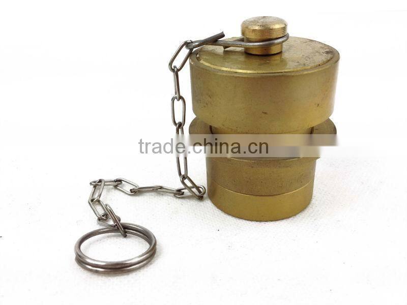 Brass Machino Type Cap, Male Type