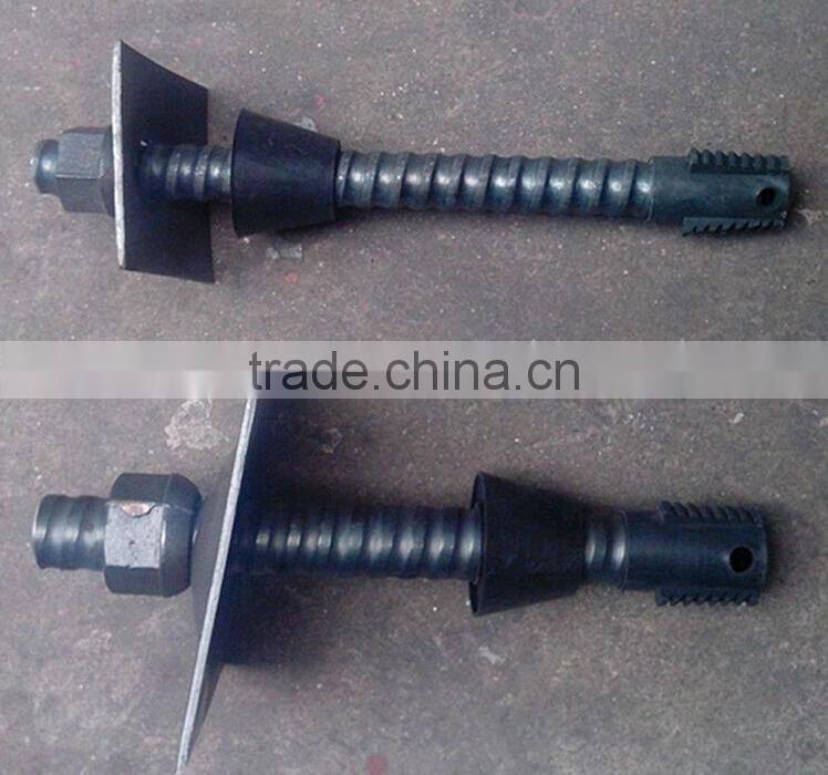 Top China Manufacturer Hollow Grouting Anchor/ Hollow Grouting Rock Bolts