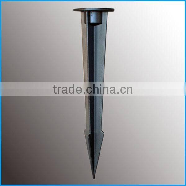 VLT Aluminum Exterior waterproof 8w 12V LED garden spike light