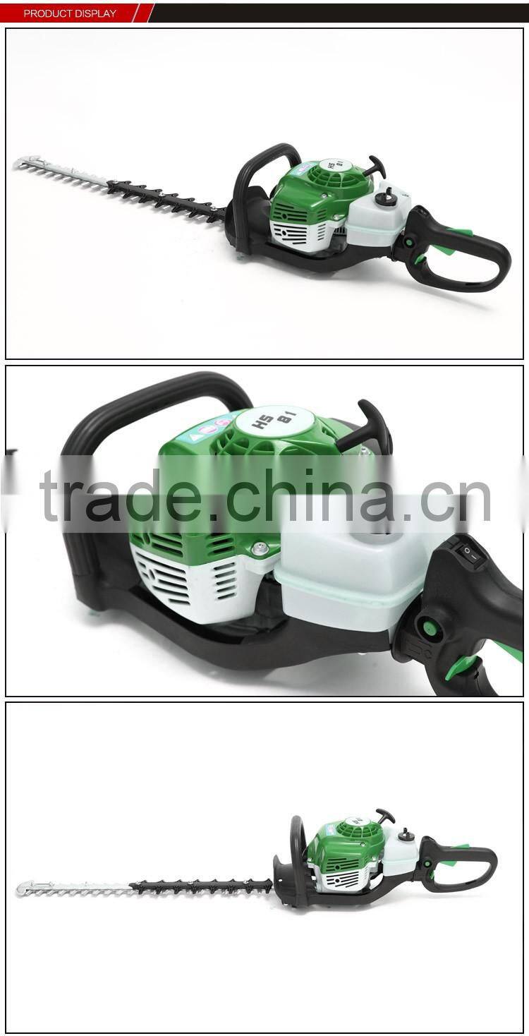 Ojenas good quality 600mm 22.7cc HS81T steel electric hedge trimmer
