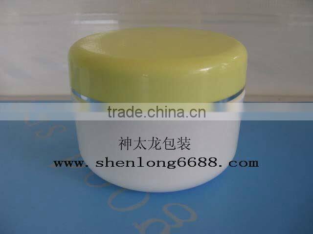 PP cosmetic cream jar