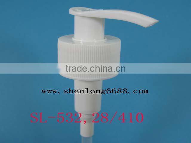 plastic left-right soap pump dispenser(SL-531B1,24/410)