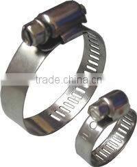 QUICK RELEASE STAINLESS STEEL WORM DRIVE PIPE CLAMP TYPES