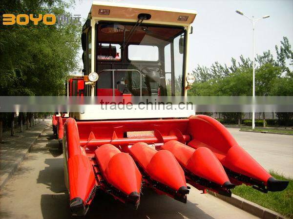 4YZ-4A corn harvester