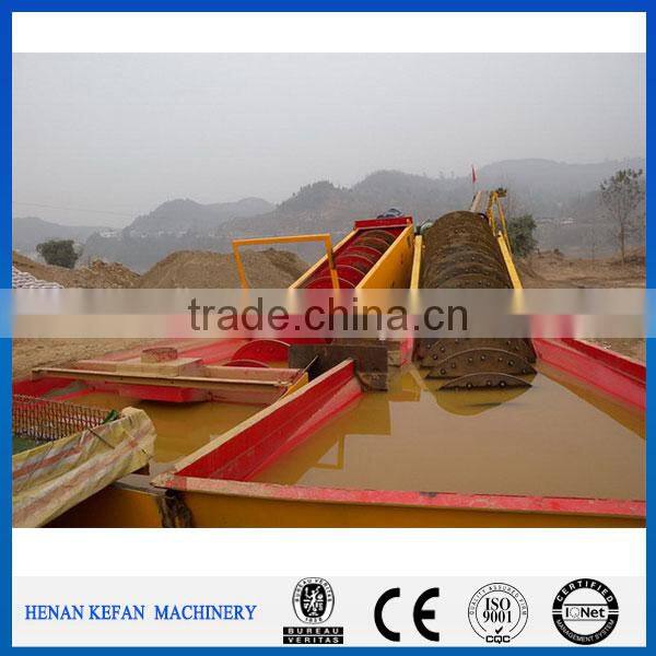 Professional screw sand washing machine for sale with ISO
