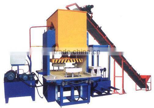 Mutil-function Hydraulic Burning-free Block Machine