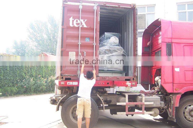 Fish farm use fish feed mill