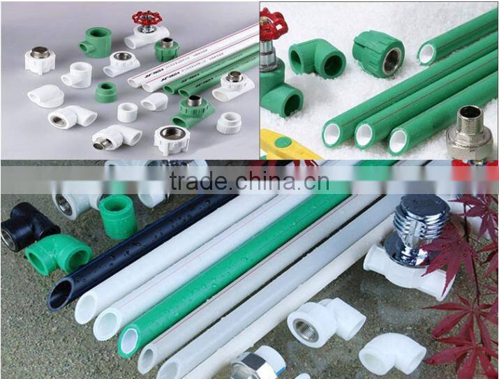 New Design CPVC UPVC four cavity electric conduit pipe making extrusion price four cavity pvc making production line