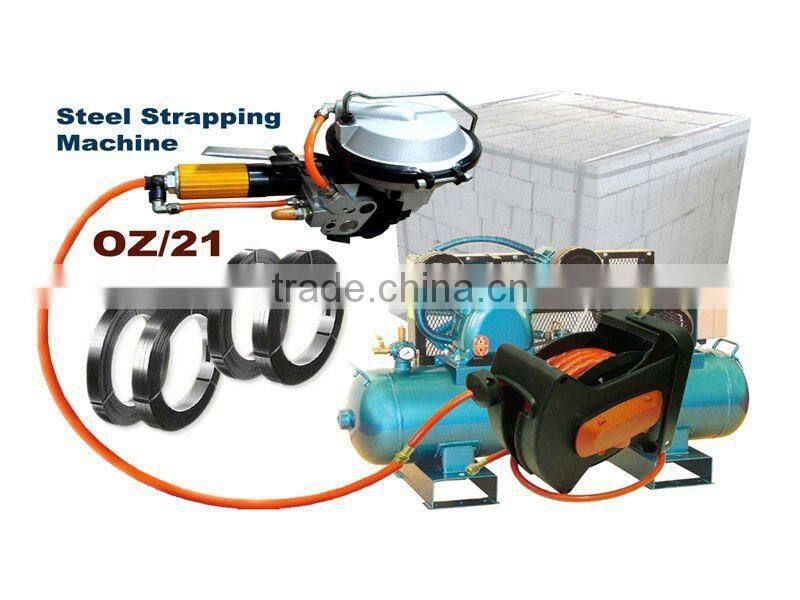 A480/kz-13/16/19 pneumatic steel strapping tool for aluminum block
