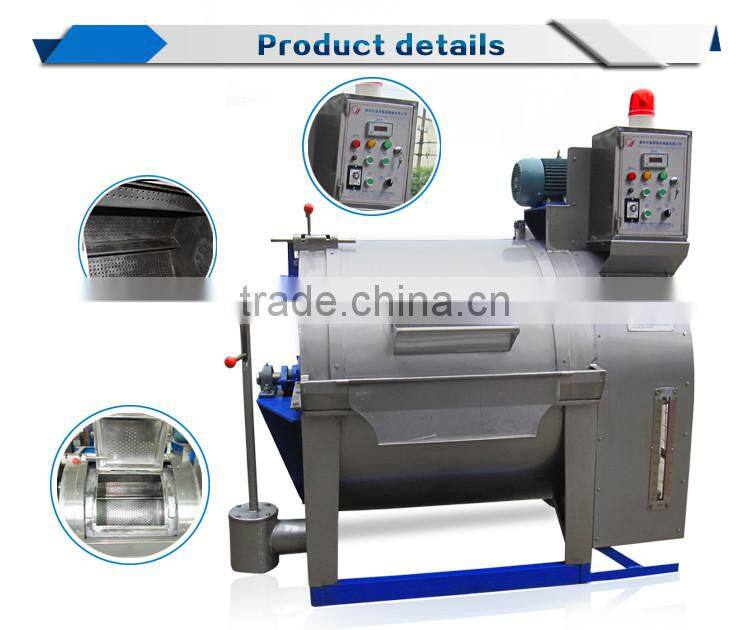 Hot sale Horizontal 25kg commercial washing machine