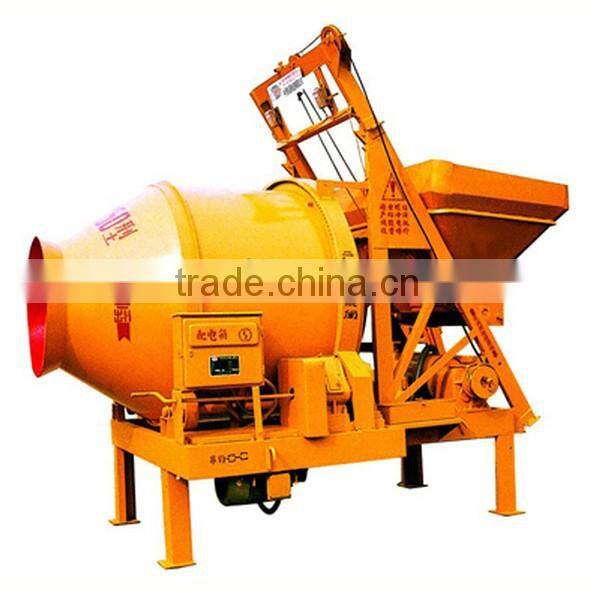 High performance industrial concrete batch plant JZC750 with high quality
