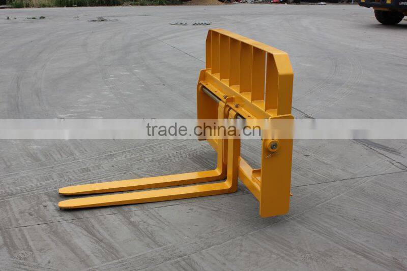 mini forklift for wheel loader in china