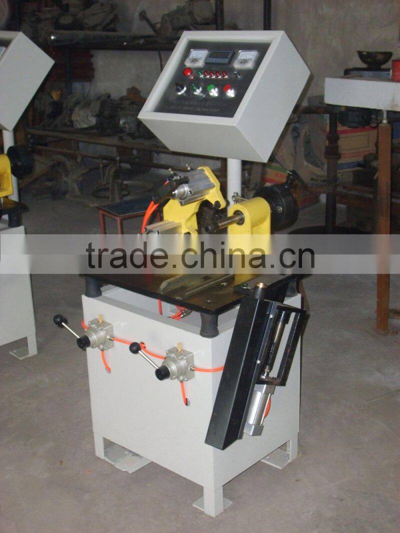 Test bed for gasoline engine(vertical machine)