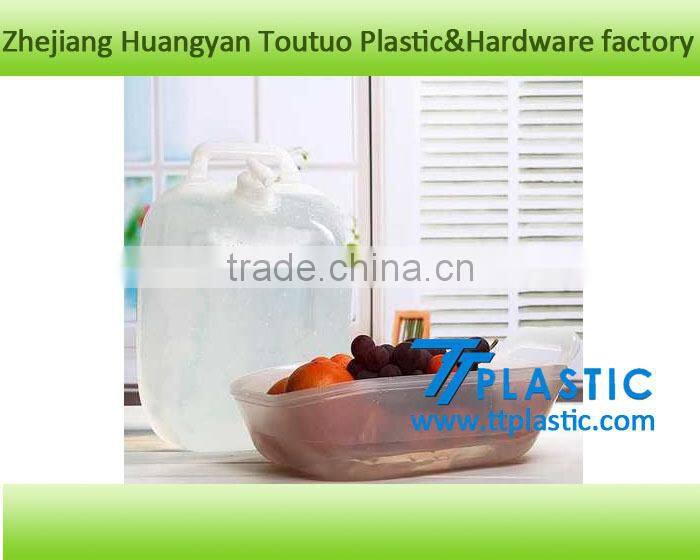 half folded WATER CARRIER Storage outdoor 10L for drinking water