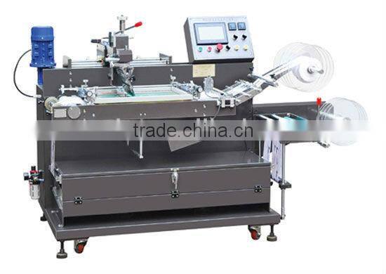 Single color ribbon printing machine