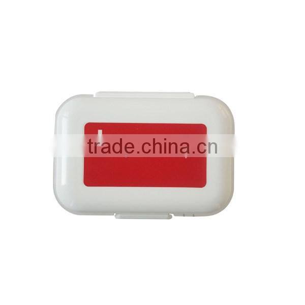 Red Cross Wallet Wholesale Price Plastic Pill Box