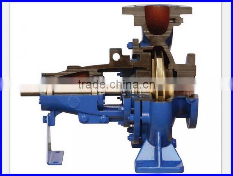 Back Pull Out End Suction Diesel Pump