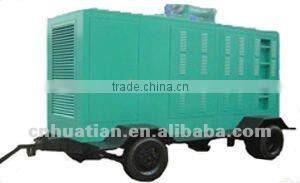 200GFT New Design Soundproof Trailer Power Generator