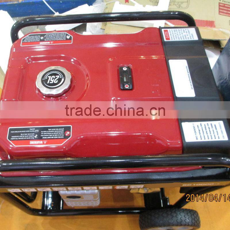 8.0KW Gasoline engine generator-SC10000-II