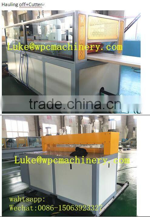 wpc door production line/making machine/extrusion line