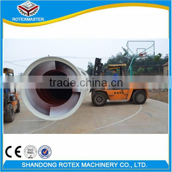 Hot sale rotary dryer price sawdust rotary dryer grain dryer with high capacity