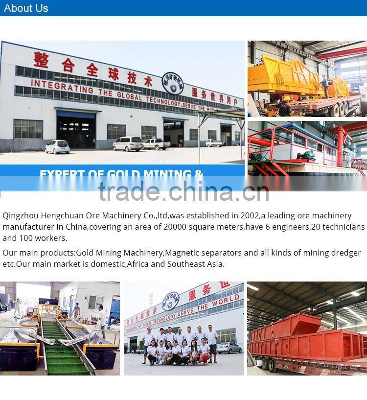 Gold Mining vibrating screen machines