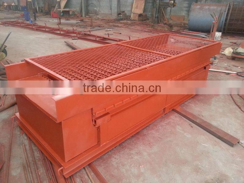 Hot sale new designed portable pulsating gold sluice box for mining gold