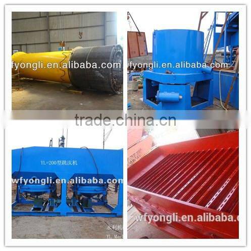 Movable dry land gold separator for sale