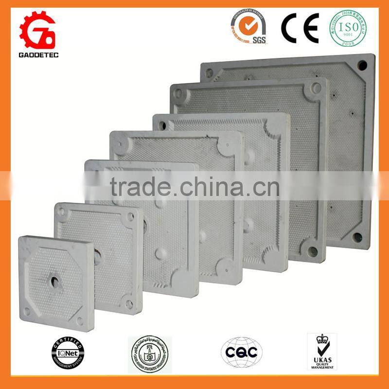 Electric motor drive mechanical small filter press for dehydration industry