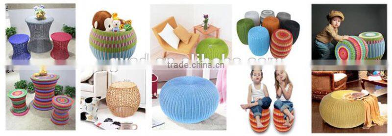 Wholesales chinese supplier PE rattan plastic laundry basket for dirty clothes