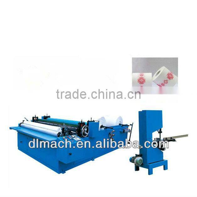 1092A Tissue Roll Machine