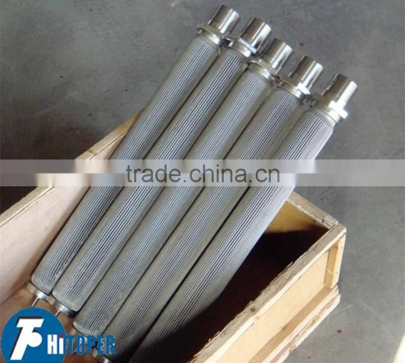 Filtration medium of the low price 5 micron filter