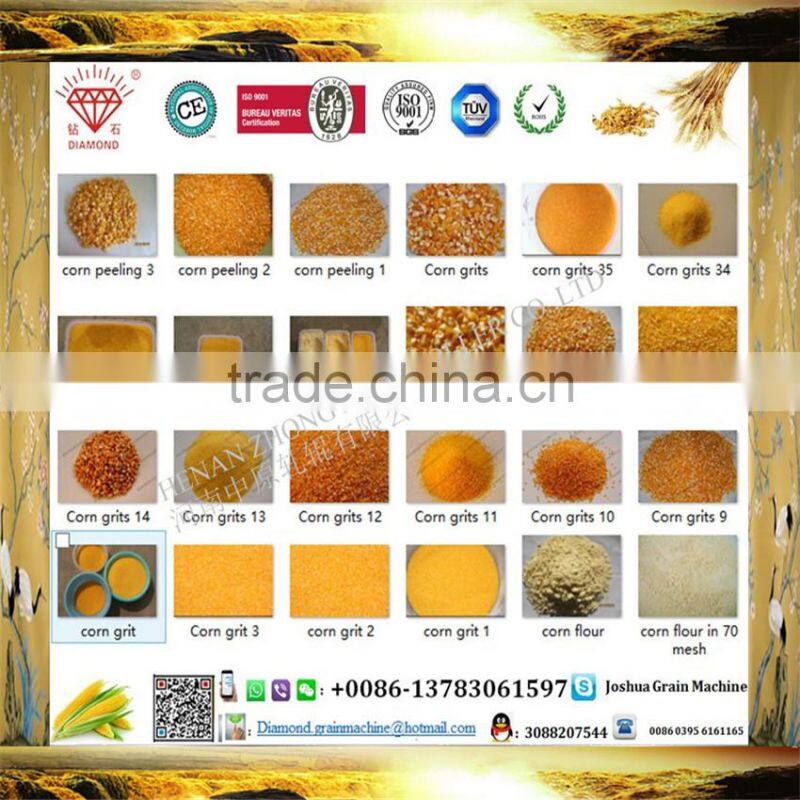 Complete automatic corn milling machine/corn flour machine price