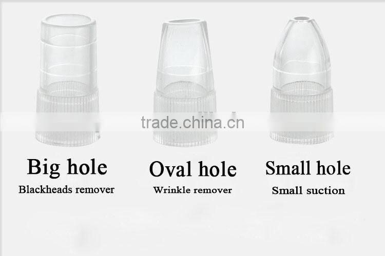 2016 portable diamond dermabrasion with green bag blackheads reomvel