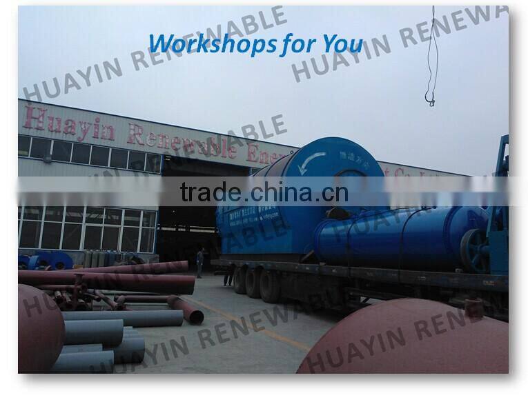 Recycling Used Oil Distiller to Industrial Fuel Diesel Huayin