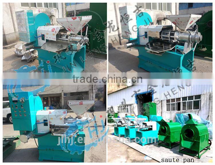 2015 latest design oil press, machine for oil press with CE&ISO approved