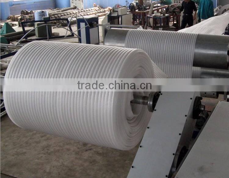 hot sales epe foam sheet making machine