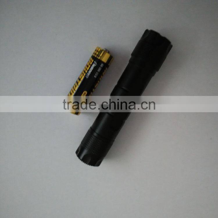 1x AA Battery LED torch flashlight cheap aluminium led flashlight torch