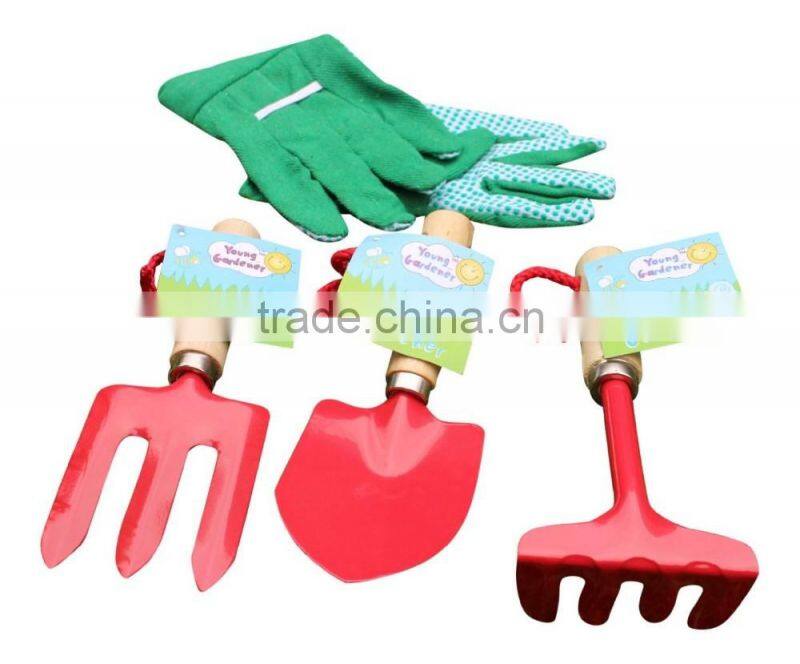 Floral Brights Garden 3-Piece Garden Tool Set