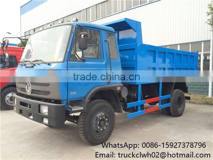 Cheap Price 6 ton DONGFENG New Dumper Truck