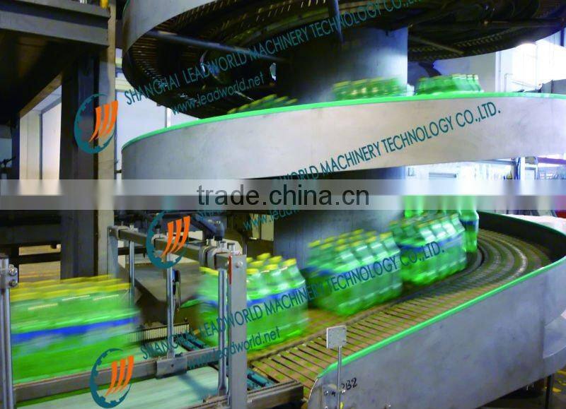 beverage spiral conveyor