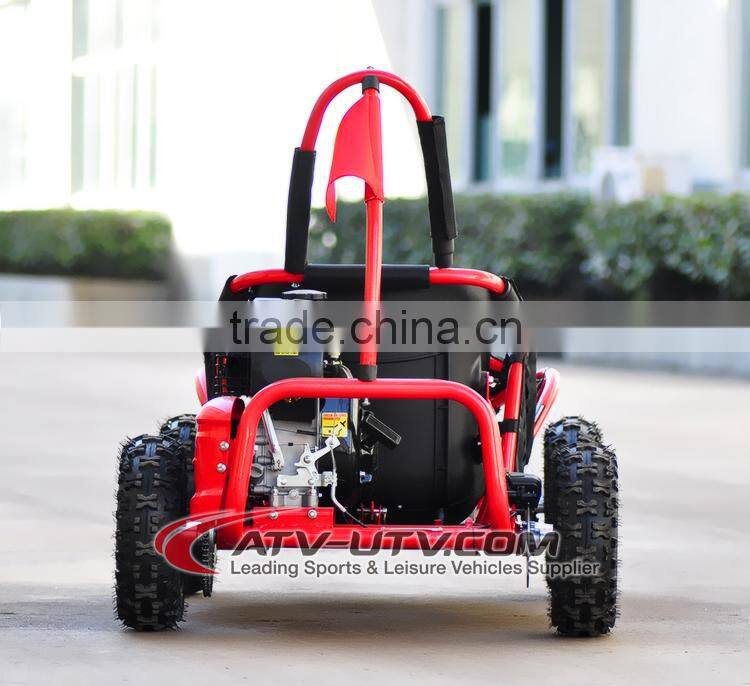 X'mas Gift 80cc go kart chassis/single seat go kart/wholesale go kart