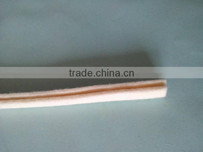 Piano accessories of single string damper felt