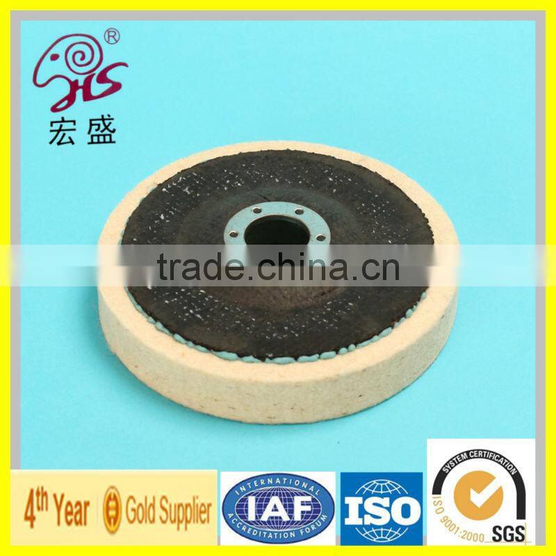 Angle Grinder Polishing Pads