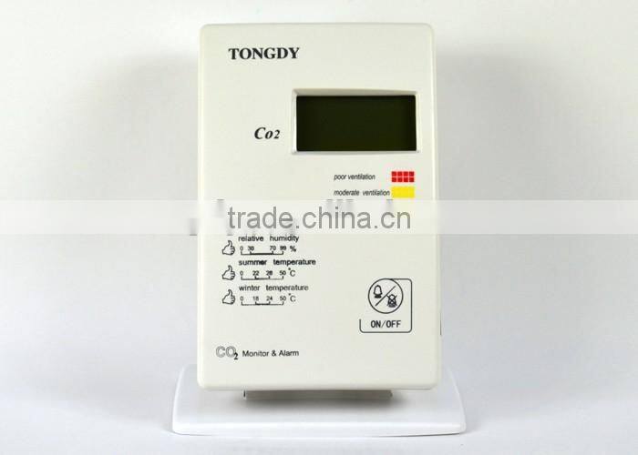 CO2 Alarm School Classroom Public indoor air quality monitor