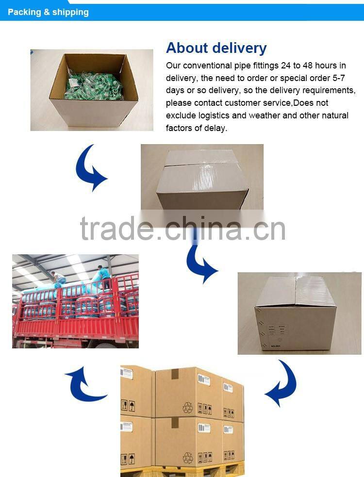 pp compression fittings plastic end cap