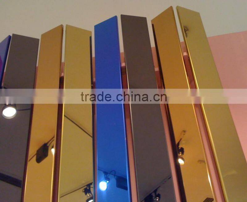 champagne aluminum sliding window, aluminum profile sliding windows