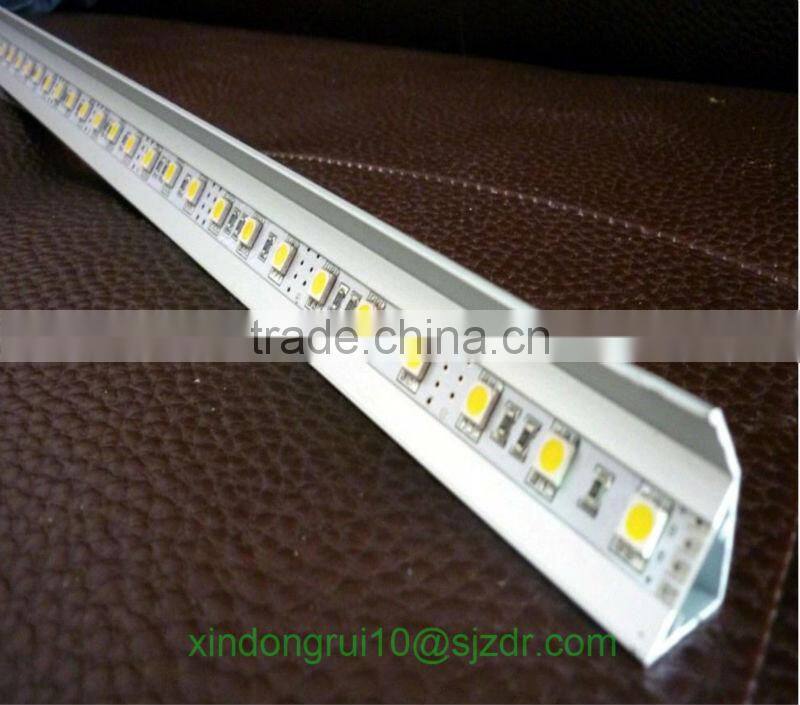Aluminium LED bar/aluminium profile for led strips