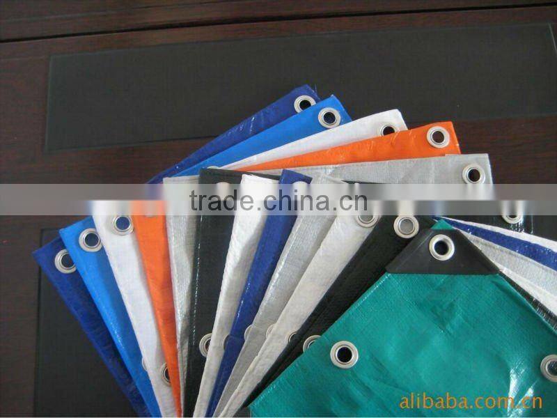 Double Side HDPE Film Waterproof Poly Tarp